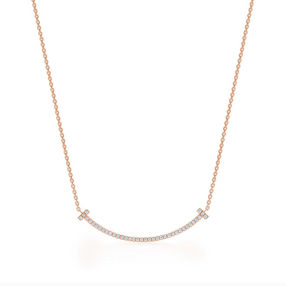 Tiffany T Smile Pendant